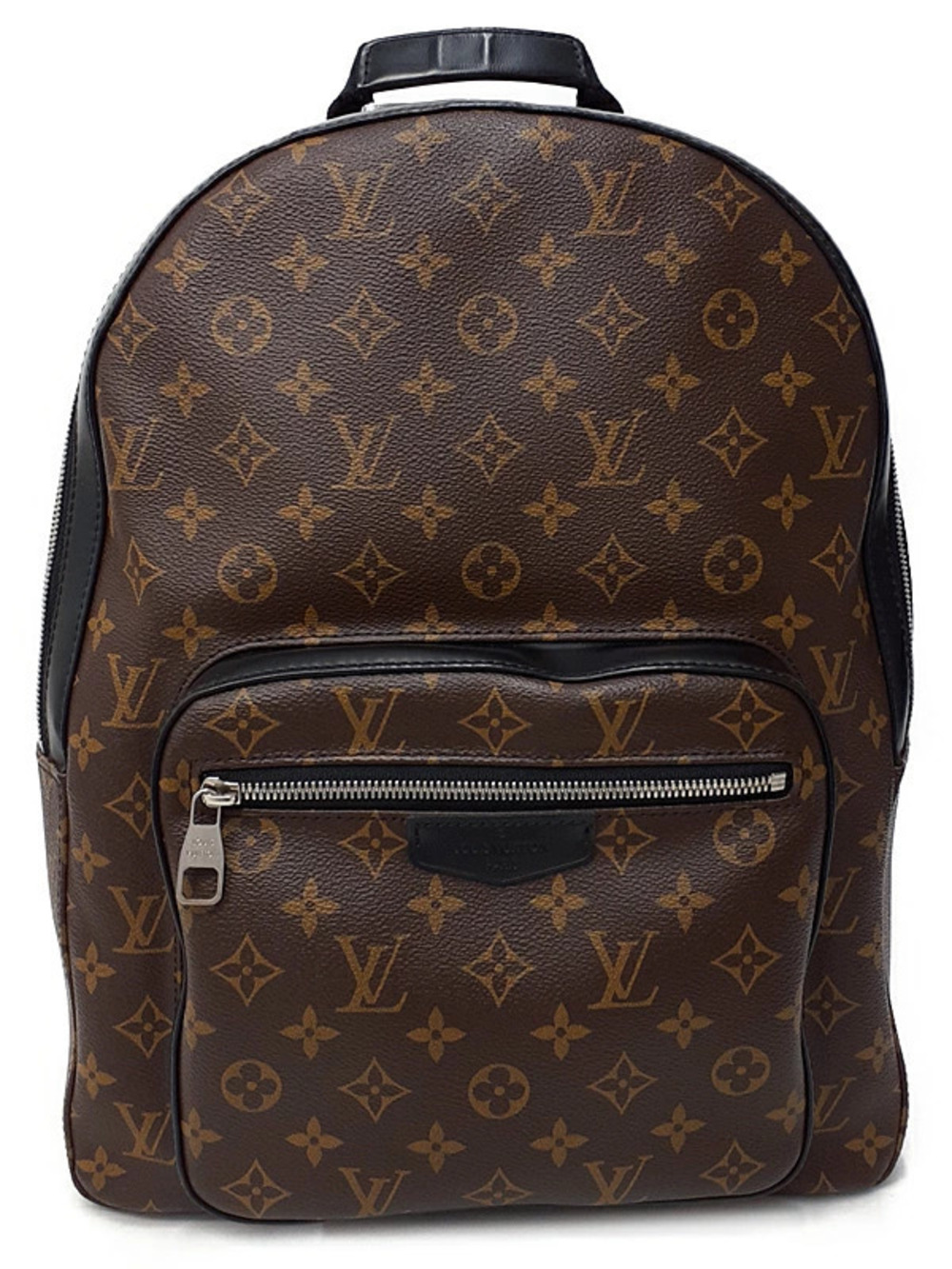 Louis Vuitton Monogram Macassar Brown Josh Backpack